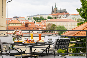FOUR SEASONS HOTEL PRAGUE - jak to u nás vypadá