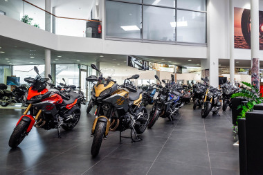 Vedoucí prodeje BMW Motorrad