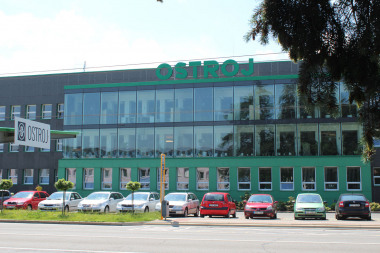 Administrativní budova OSTROJ a.s.
