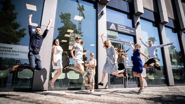 Nebojíme se dát příležitost a důvěru.