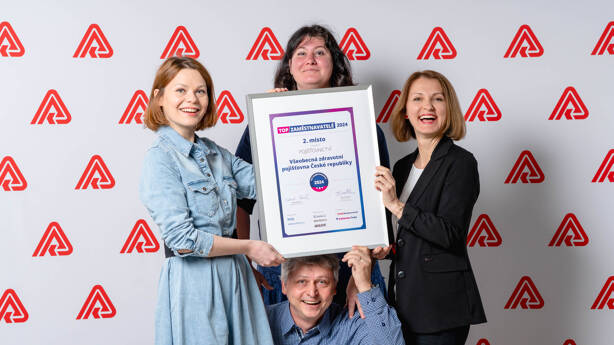 Jsme TOP Zaměstnavatel.