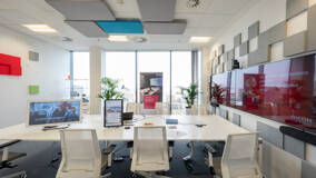 Pleasant work environment