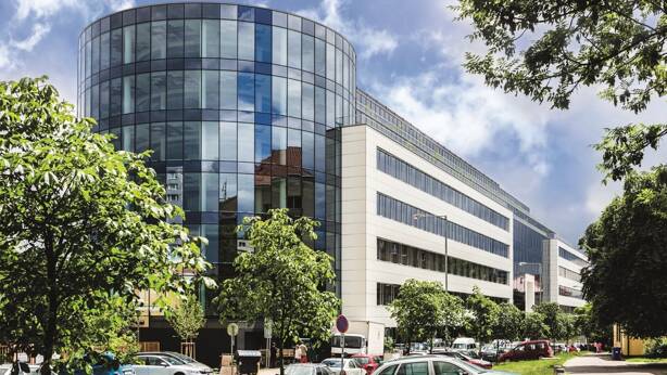 Sídlo společnosti RICOH Czech Republic s.r.o. - Greenline Praha