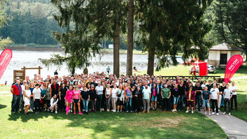 Zaměstnanci RICOH Czech Republic & Slovakia