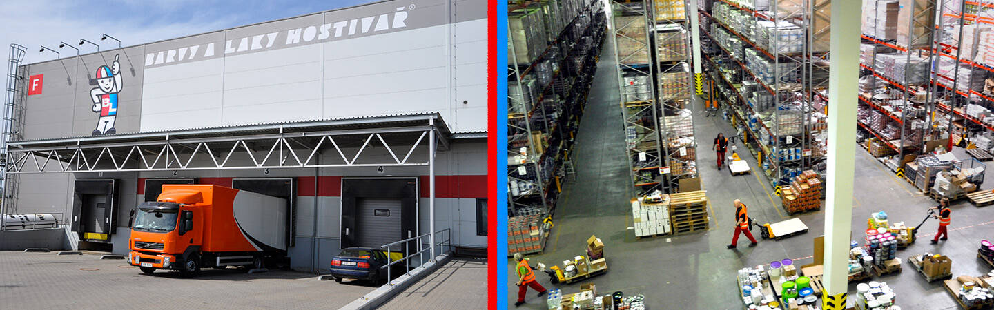 BARVY A LAKY HOSTIVAŘ, a.s. image