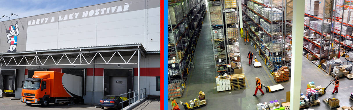 BARVY A LAKY HOSTIVAŘ, a.s. image