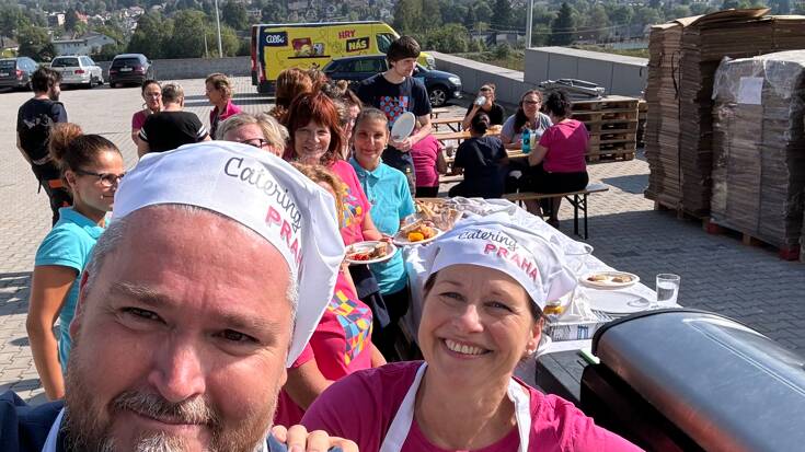 Neformální pracovní atmosféra