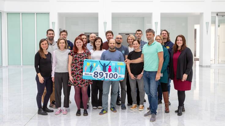 Aktivně se zapojujeme do charitativní pomoci