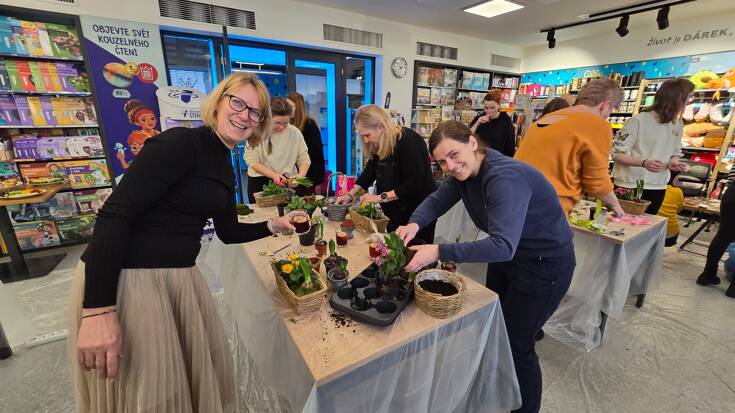 Rádi se potkáváme