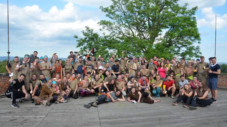 Teambuilding CYRRUS