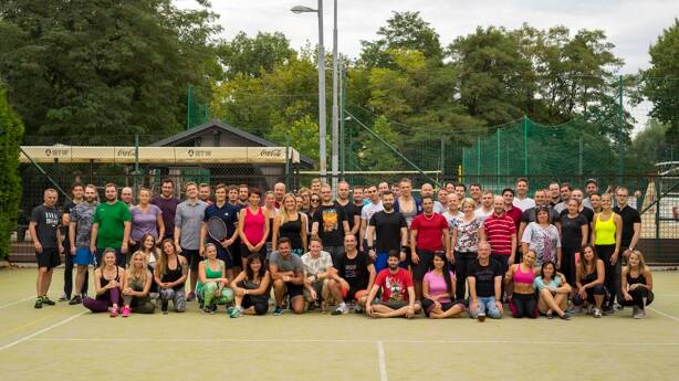 Sportovní den CYRRUS