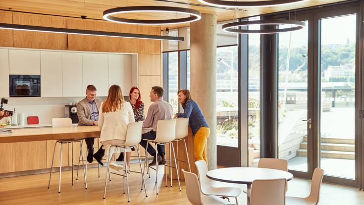 Pleasant work environment
