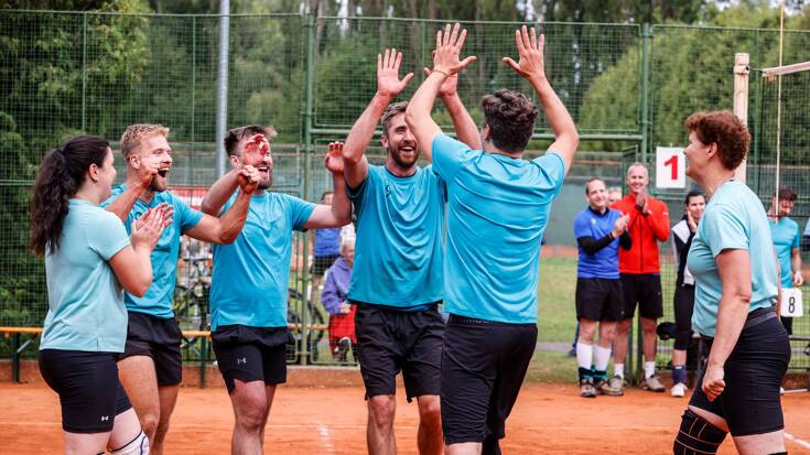 Podporujeme sportovní aktivity🏐🎾
