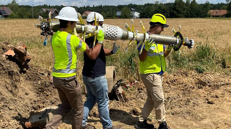 Inspekce technického stavu vodárenské infrastruktury