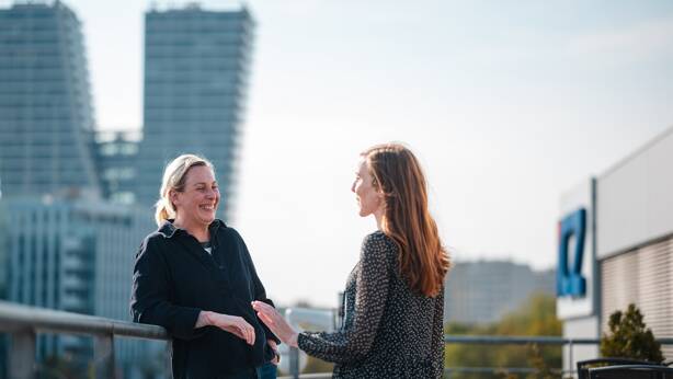 I v pracovní době se nasmějeme.