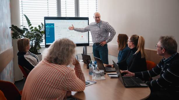 Týmovost jen to na čem si zakládáme.