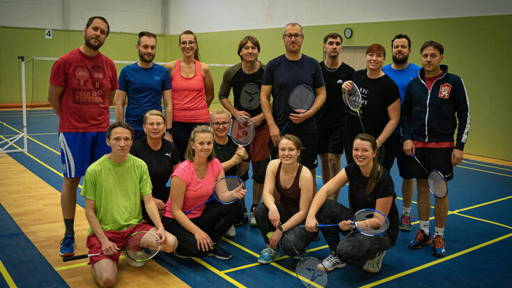 Sportujeme...