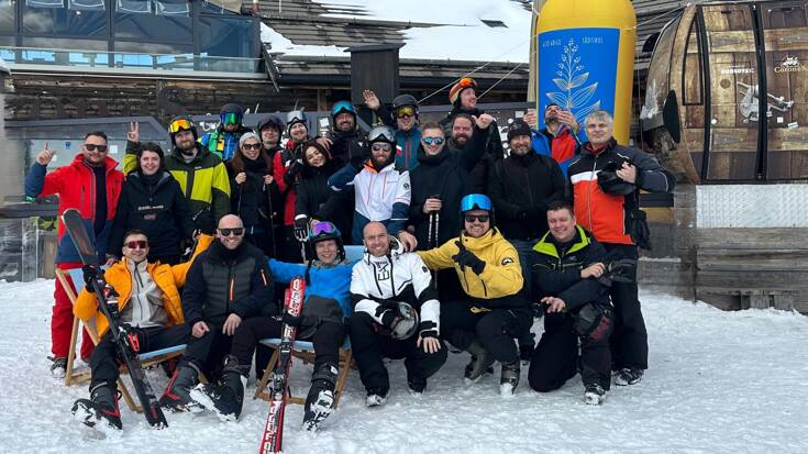 Společně na lyžích