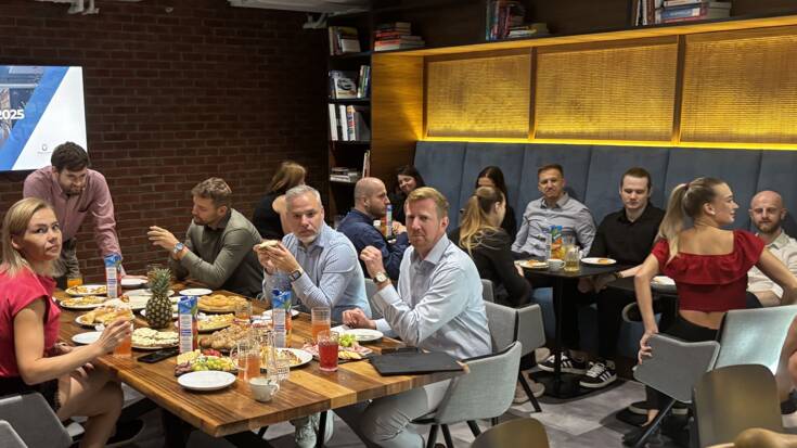 Společná snídaně