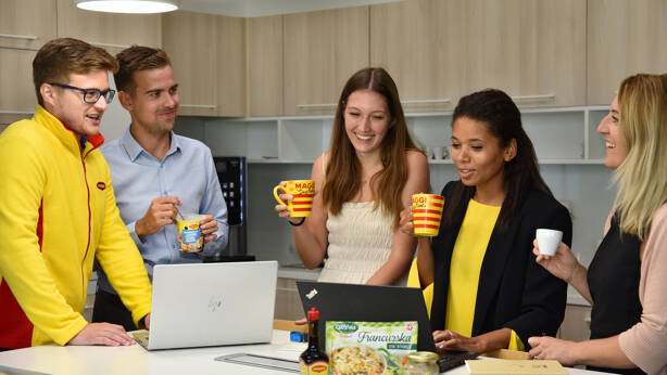 Informal atmosphere at work