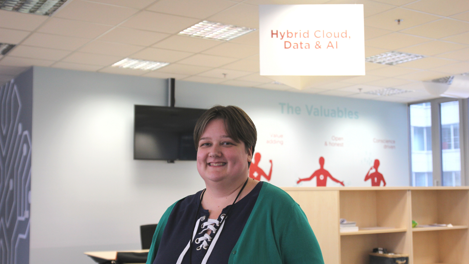 Meet Tijana, Manager of Hybrid Cloud, Data & AI, and .NET Developers based in NNIT Czech Republic