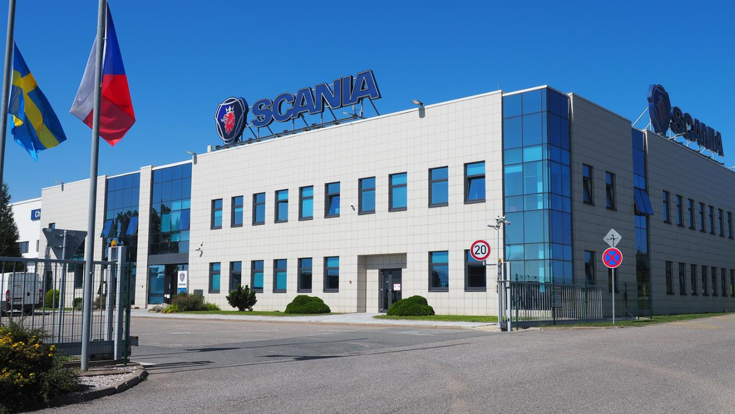 Scania Czech Republic s.r.o. image 1