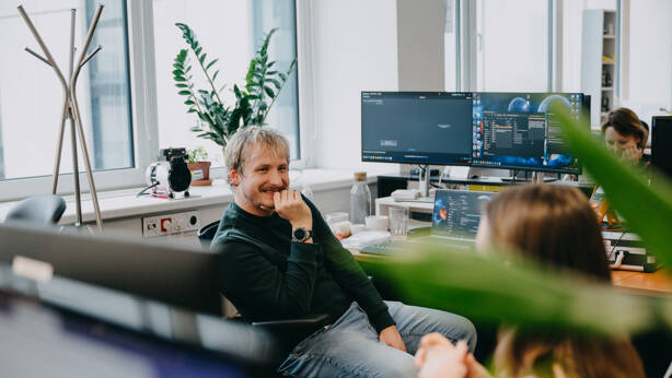 S úsměvem jde všechno lépe.