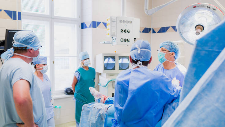 Ppecializované a superspecializované programy a rozšiřování zdravotní péče. Tyto programy si získaly uznání v odborných kruzích nejen v rámci republiky.