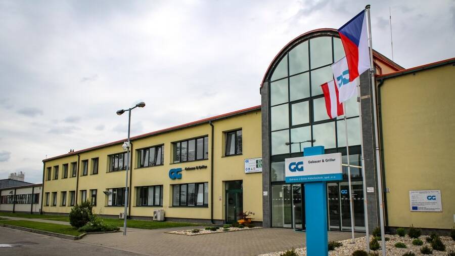 Gebauer a Griller Kabeltechnik, spol. s r.o.