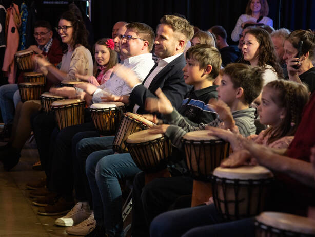 Zapojení všech diváků včetně nejmenších. Když se baví i děti, víme, že jsme to udělali dobře.