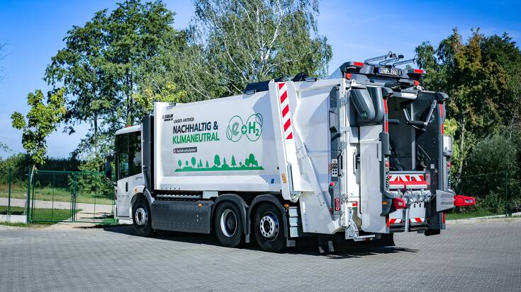 Budoucnost ve svozu komunální techniky?