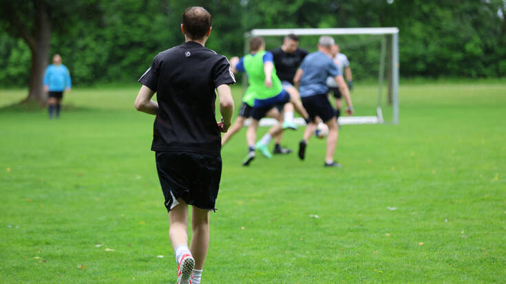 Společné sportovní aktivity