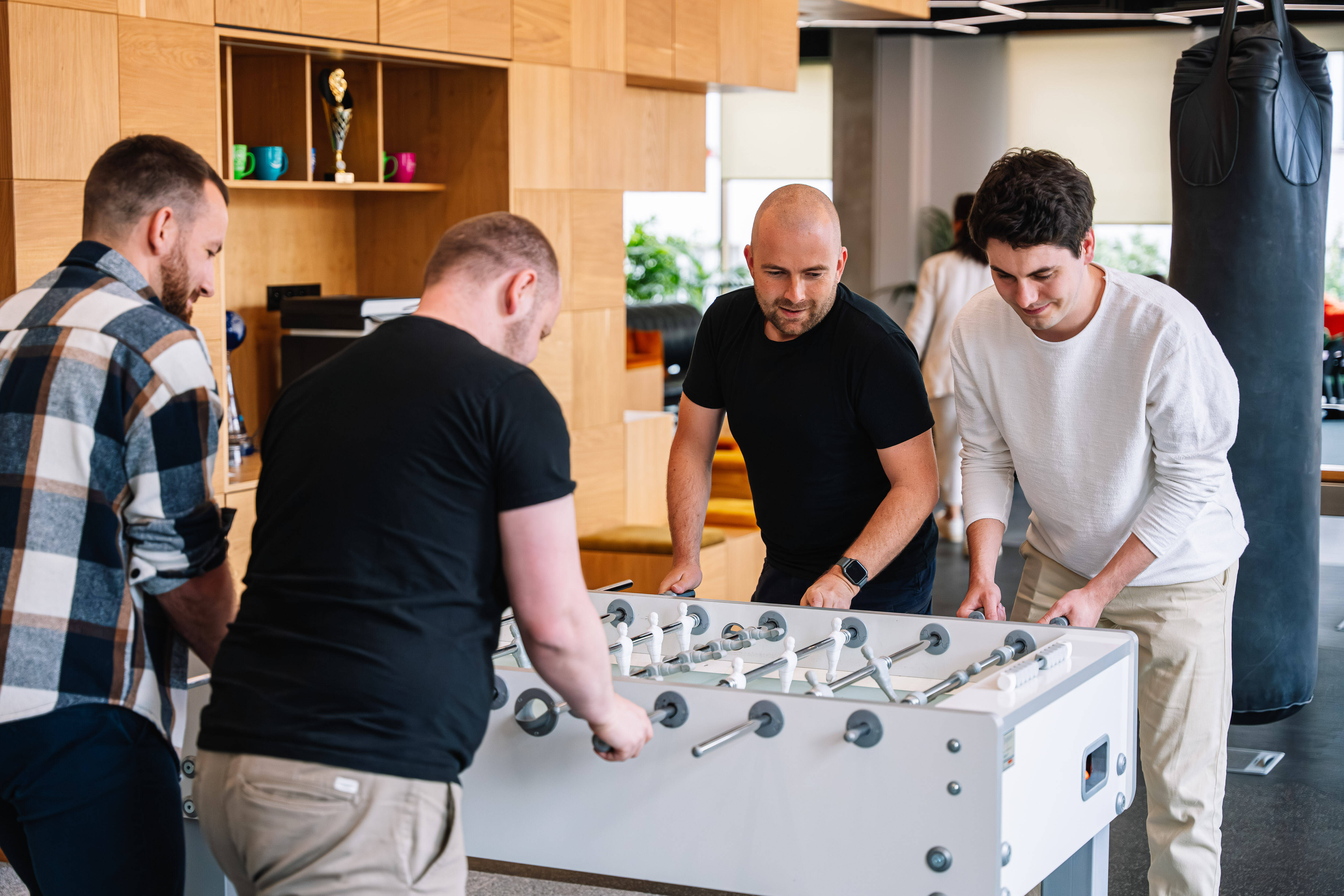 Naše krásná pražská kancelář / Our beautiful Prague office