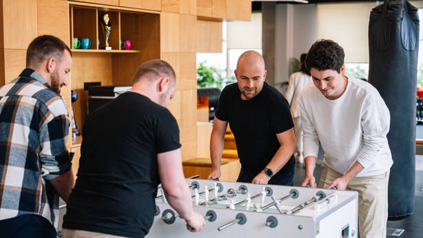 Naše krásná pražská kancelář / Our beautiful Prague office