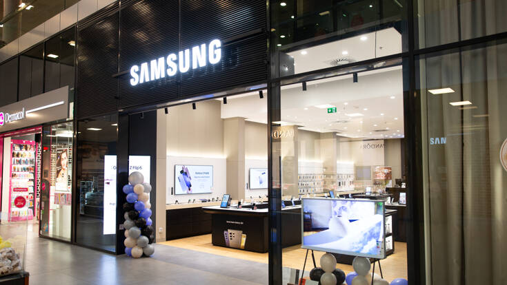 Prodejna Samsung - FORUM Nová Karolina Ostrava