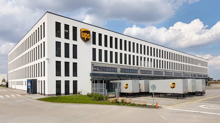 UNITED PARCEL SERVICE CZECH REPUBLIC, s.r.o. image 1