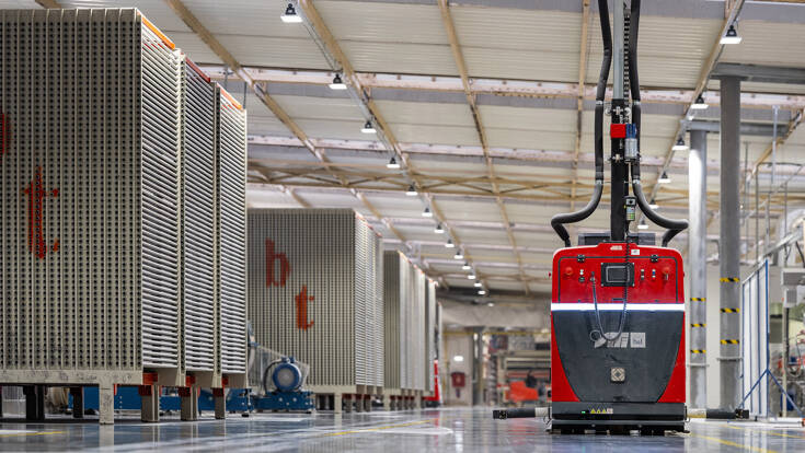 Modernizace výroby: Investice do nové technologie