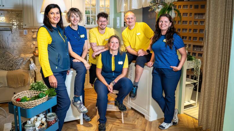 Sdílíme stejné hodnoty