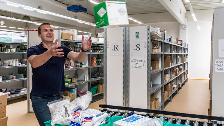 Píšťovy u Chrudimi, srdce naší logistiky a zákaznického centra.