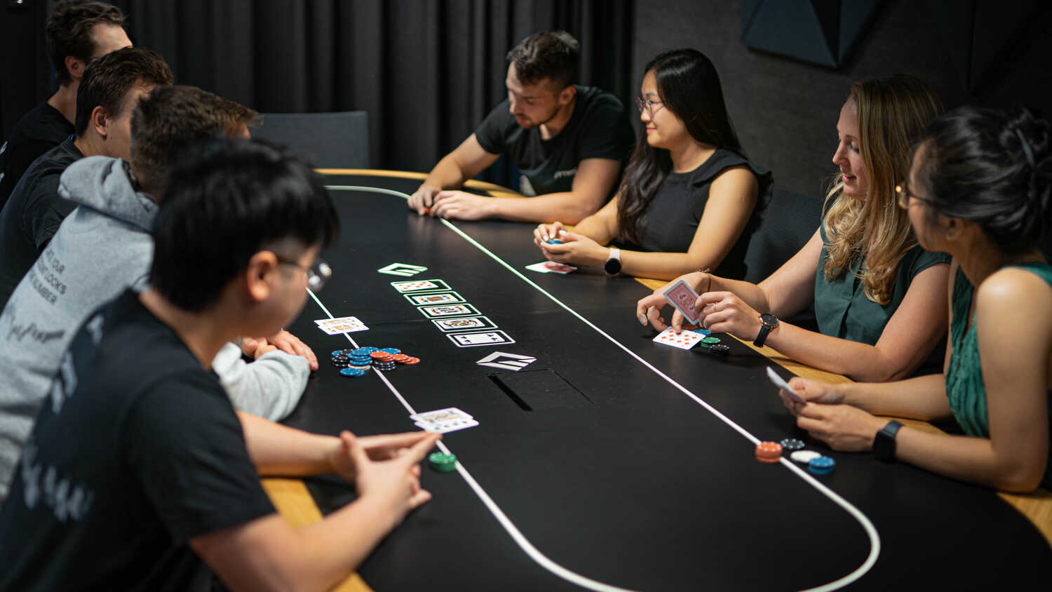 Poker room připravený na každý pátek!