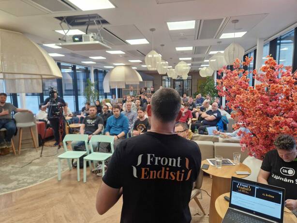 Setkání FrontEndisti