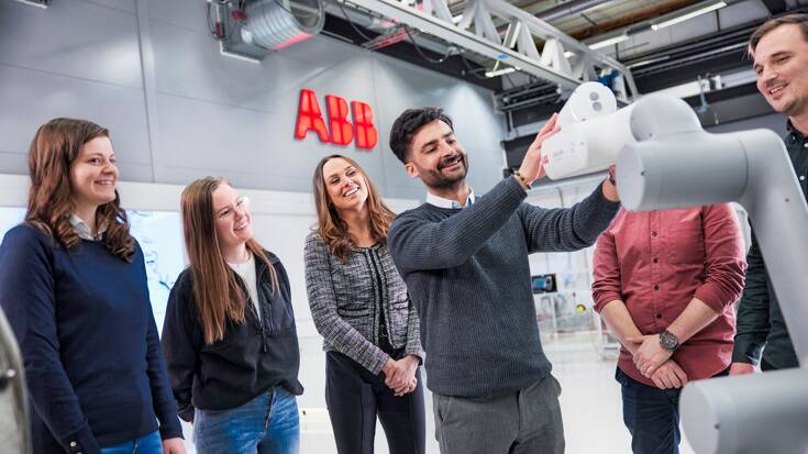 Vítejte ve světe pokroku s ABB