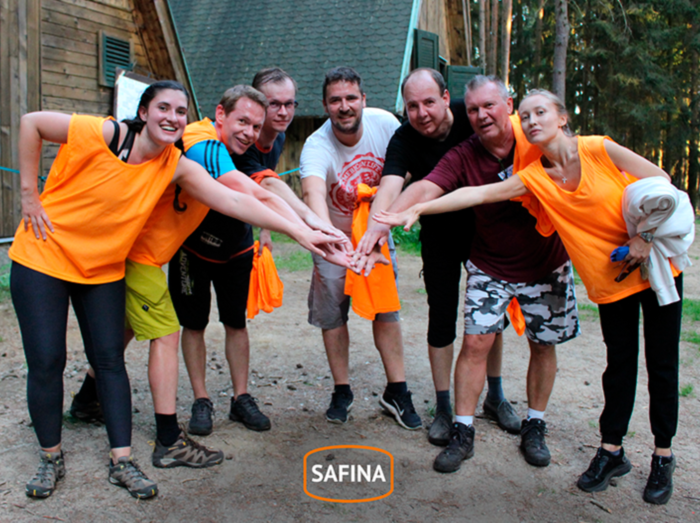 Společně strávené chvíle na Seči