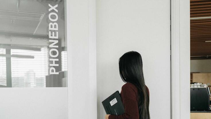 Phone boxy - pokud se potřebujete připojit na call a nerušit ostatní v kanceláři.