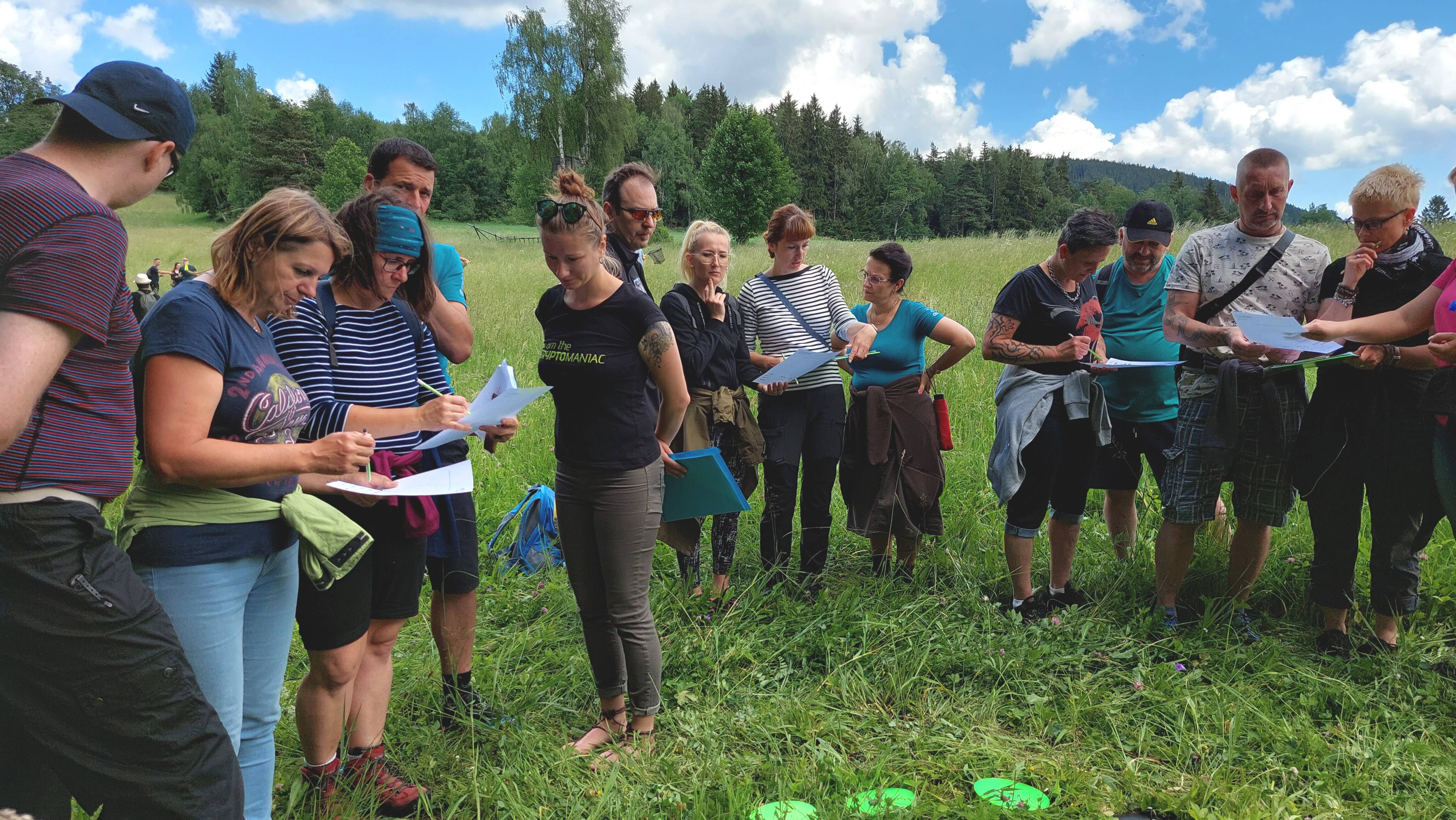 Šifrovačka v přírodě