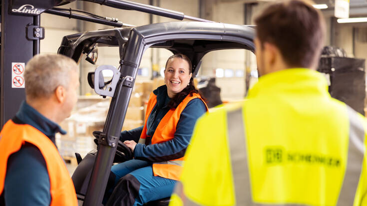 V DB Schenker je přátelská atmosféra na prvním místě
