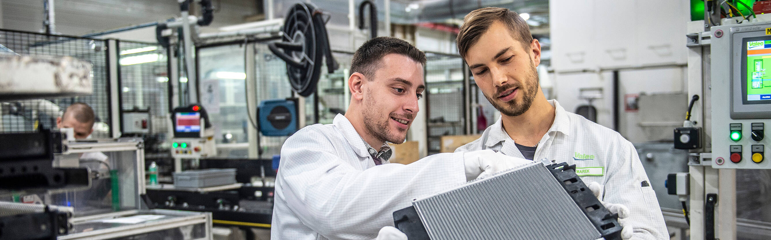 Valeo Žebrák - výrobní závod image