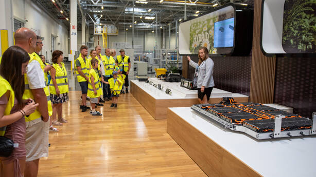 Open Days - výroba baterií