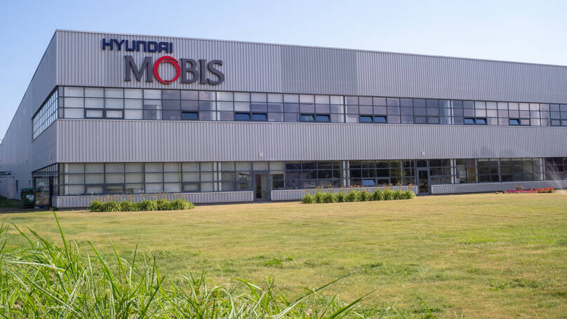 Mobis Nošovice - výroba modulů