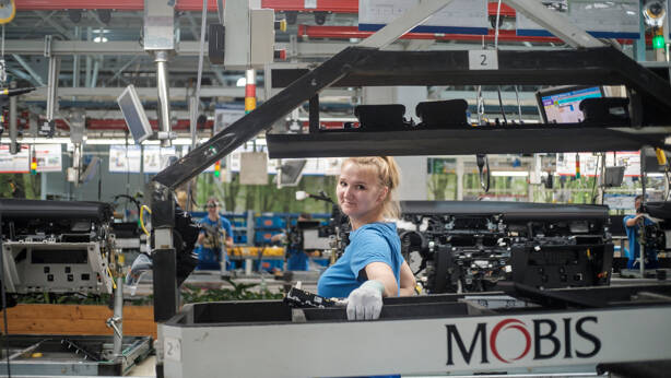 Pleasant work environment